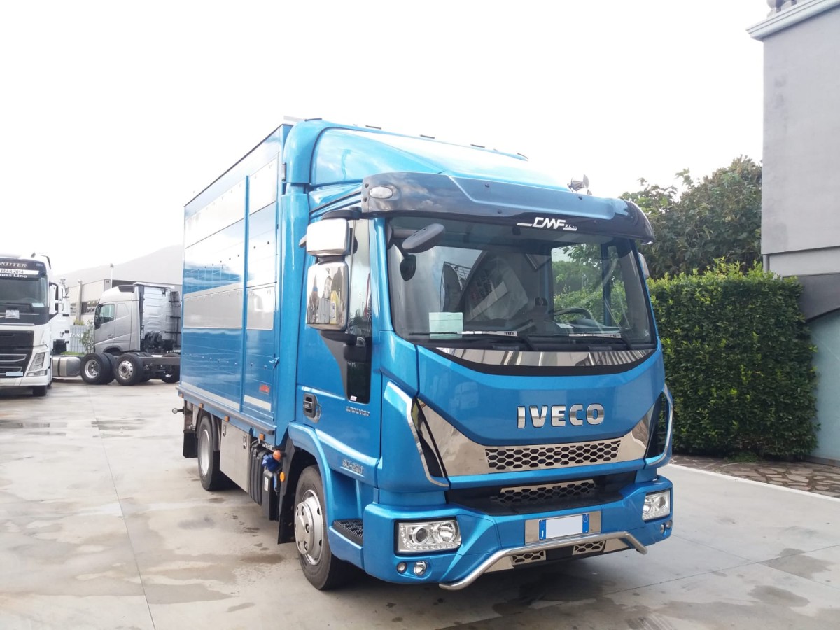 Autocarro IVECO con allestimento per trasporto animali vivi