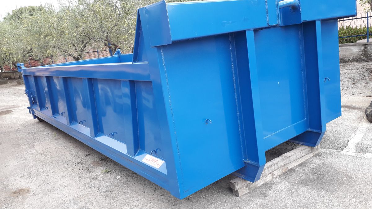 Cassone esterno con gancio per autocarro
