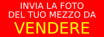 Invia la foto del tuo mezzo da vendere