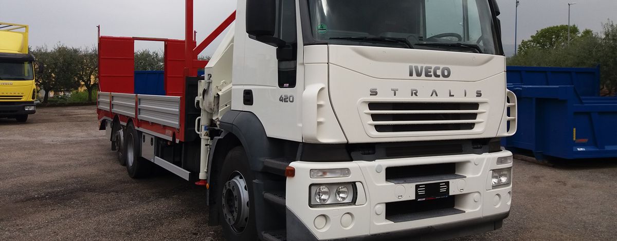 Camion Iveco Stralis