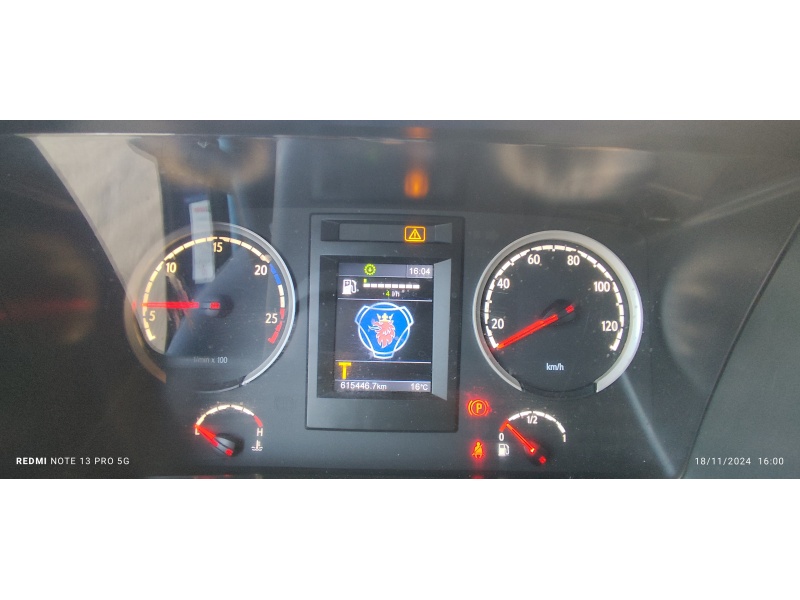 SCANIA - R500