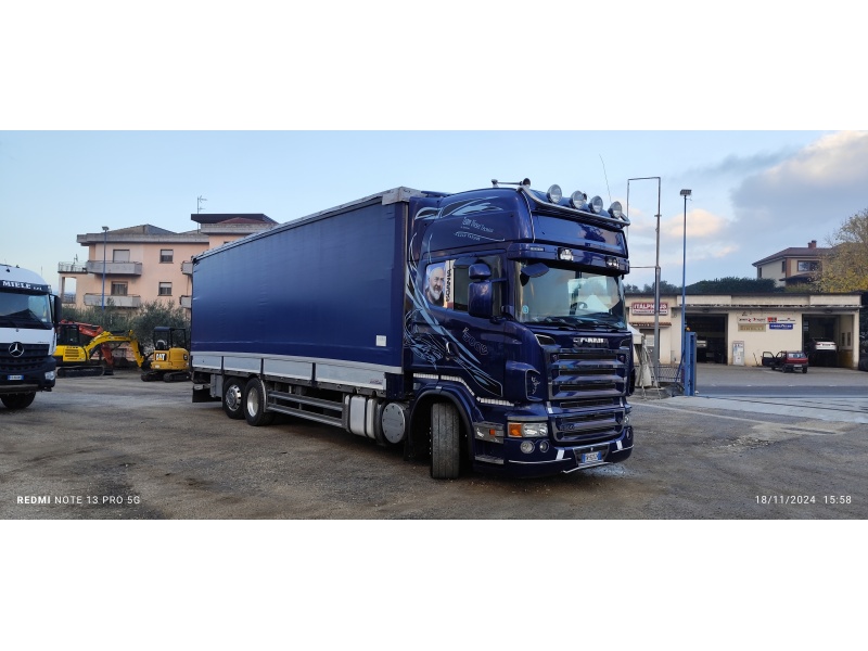SCANIA - R500