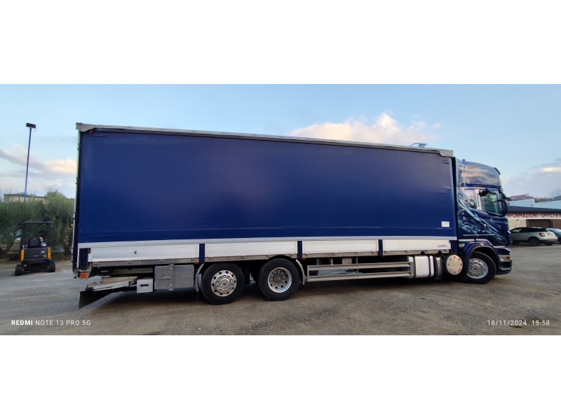 SCANIA - R500