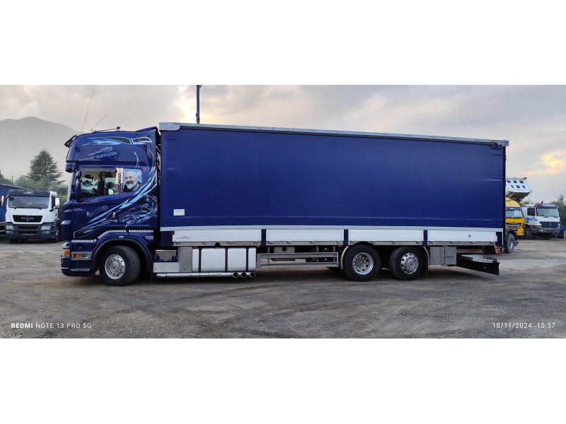 SCANIA - R500