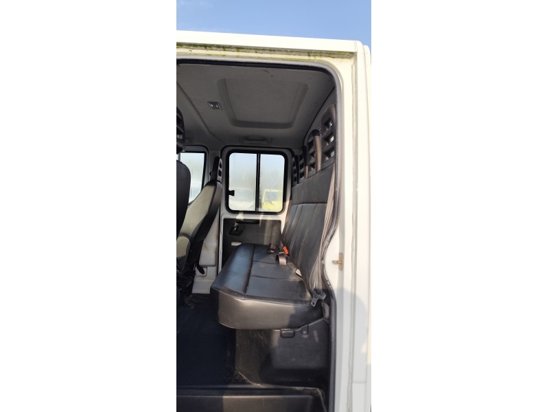 IVECO - 35C16 DOPPIA CABINA + RIB.
