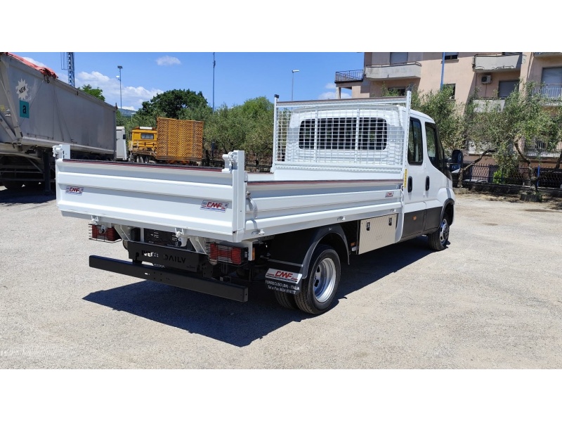 IVECO - 35C16 DOPPIA CABINA + RIB.