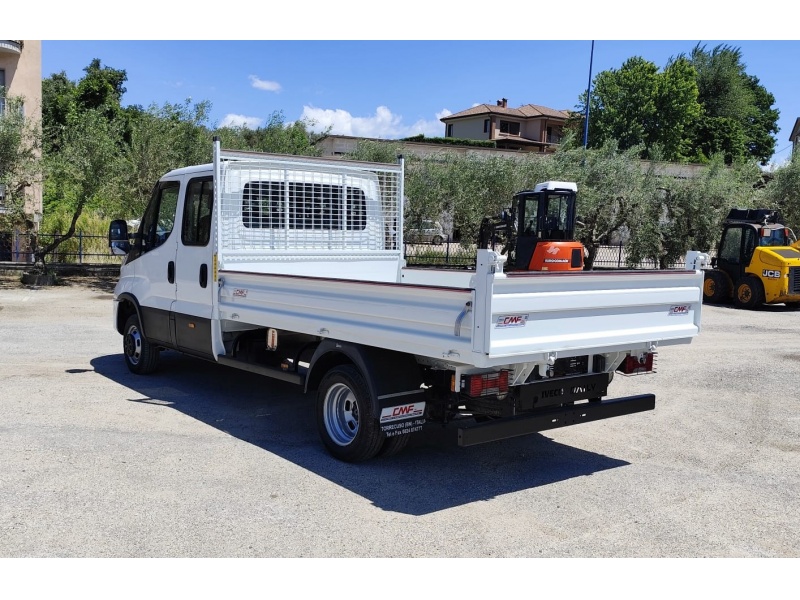 IVECO - 35C16 DOPPIA CABINA + RIB.
