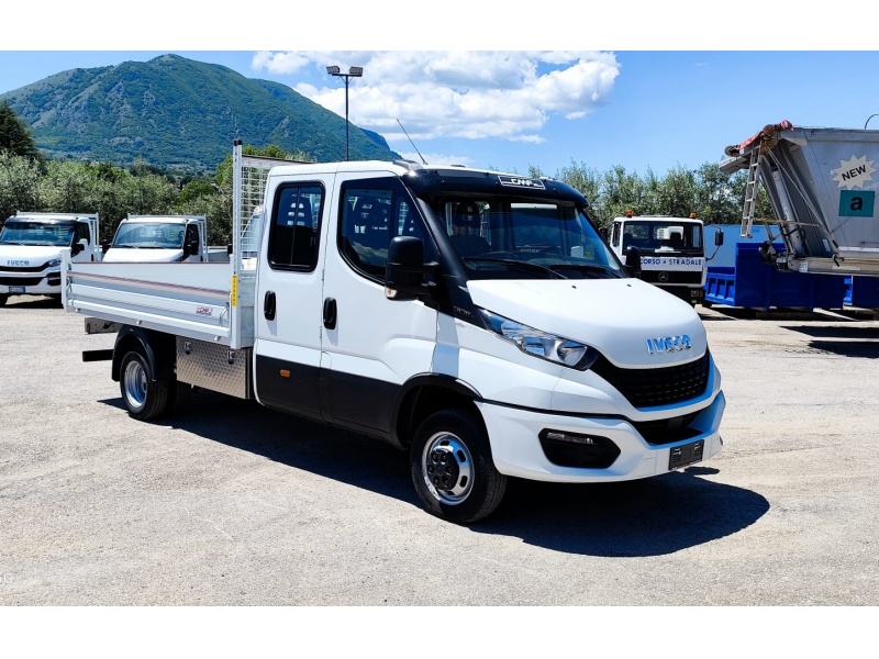 35c16 Doppia Cabina + Rib.