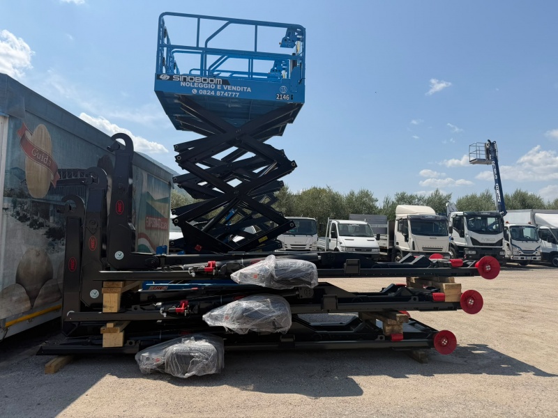 Impianto Scarrabile 12 Ton