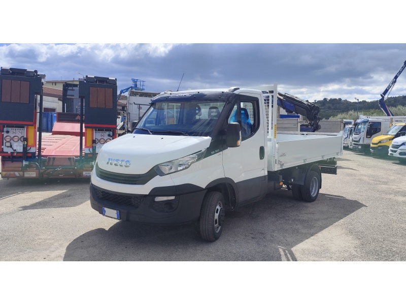 IVECO - 35C15 RIBALTABILE