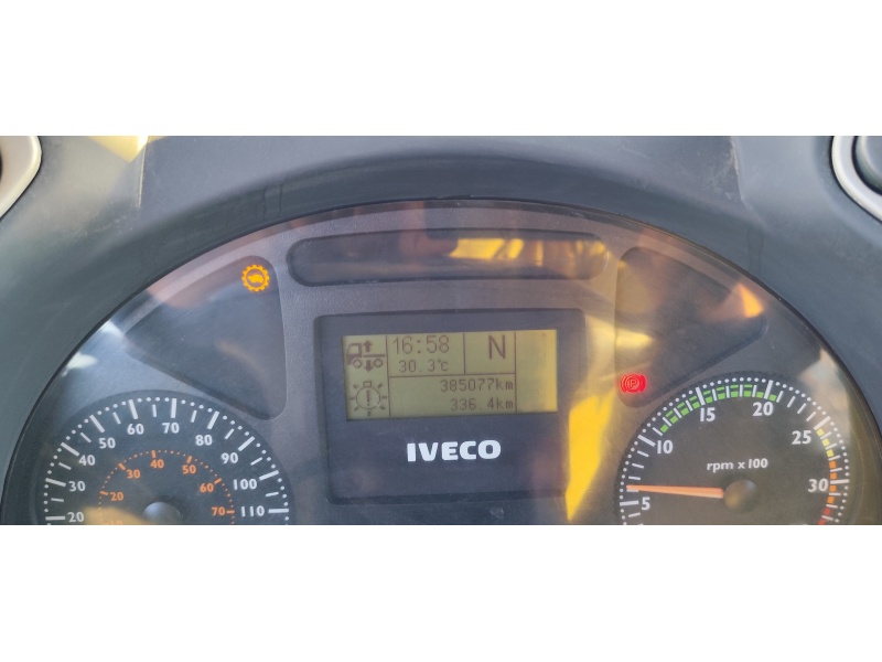 IVECO - ML140E28 GRU + RIBALTABILE