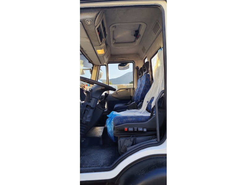IVECO - ML140E28 GRU + RIBALTABILE
