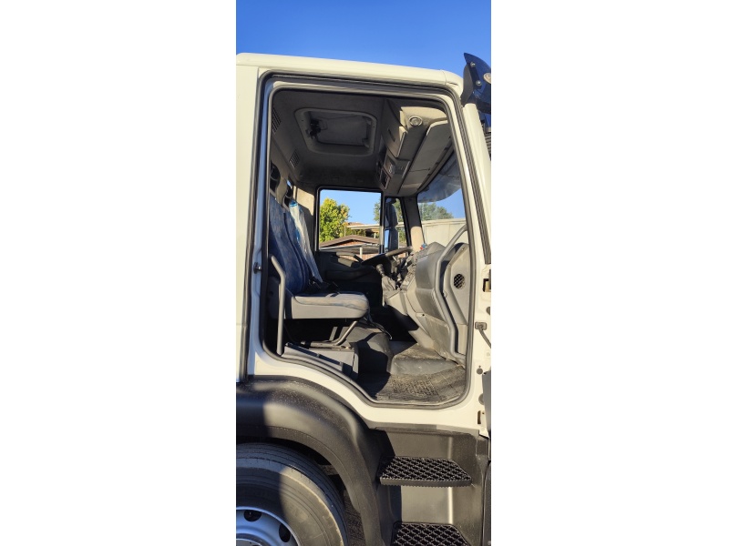 IVECO - ML140E28 GRU + RIBALTABILE