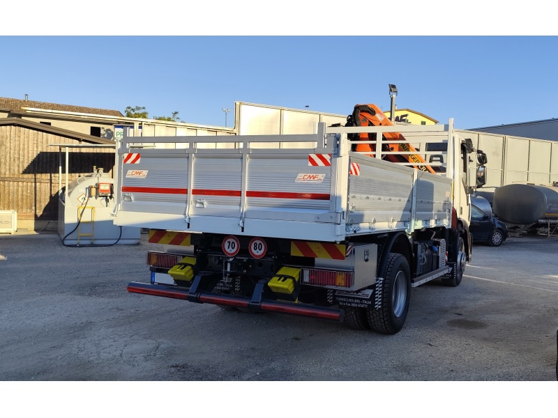 IVECO - ML140E28 GRU + RIBALTABILE