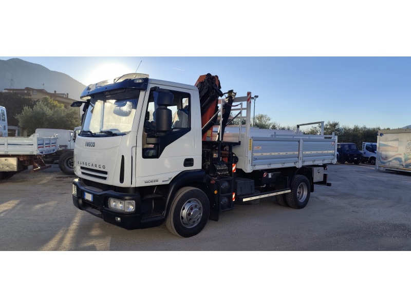 Ml140e28 Gru + Ribaltabile